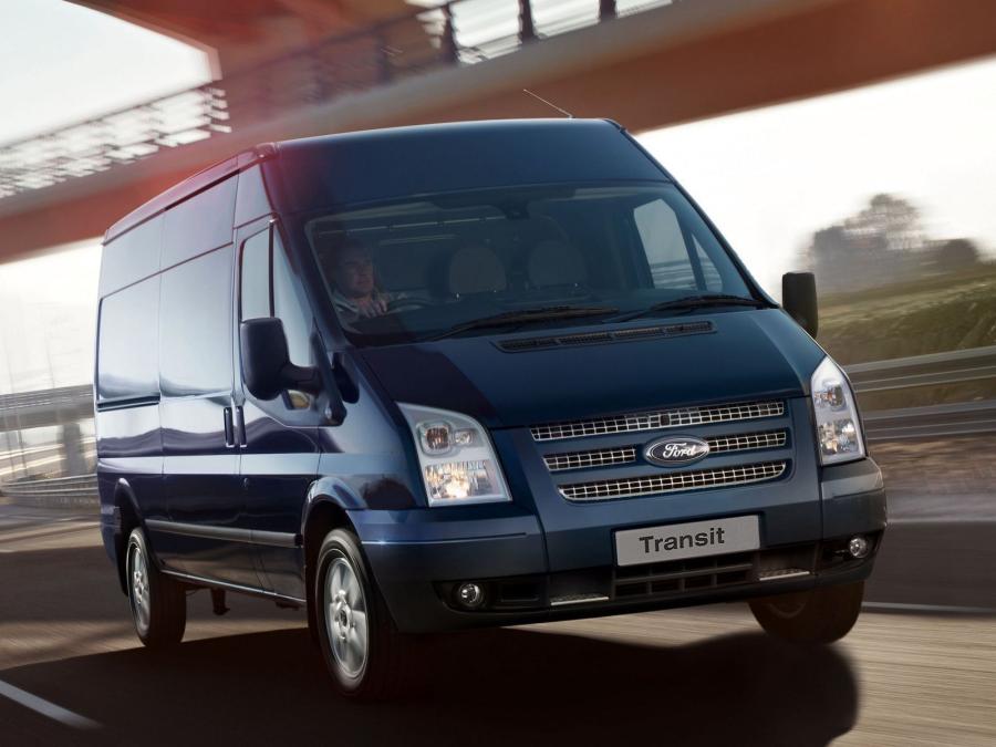  Ford Transit LWB Van 2011 года  (UK) (фото 1 из 1)
